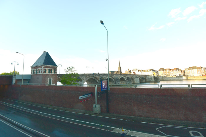 Saint Servais' Bridge Maastricht / Netherlands 