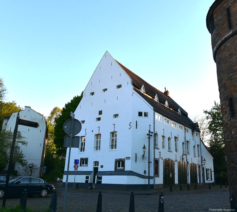 Gebouw uit 1775 Maastricht / Nederland 