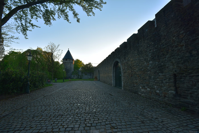 Stadsomwalling Maastricht / Nederland 