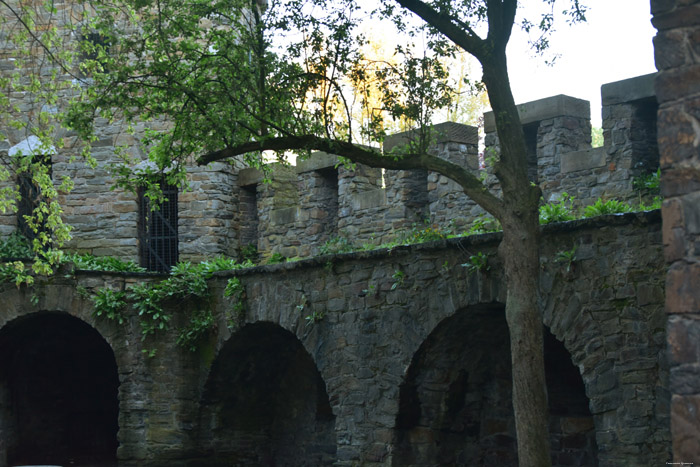 Stadsomwalling Maastricht / Nederland 