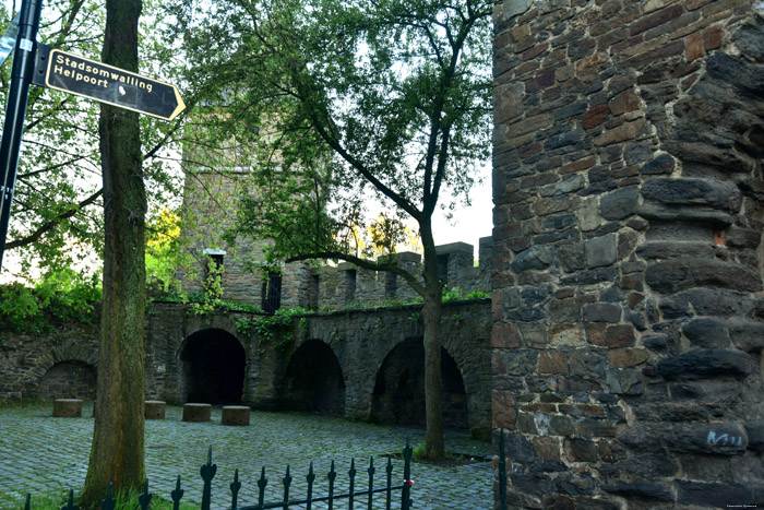 Stadsomwalling Maastricht / Nederland 