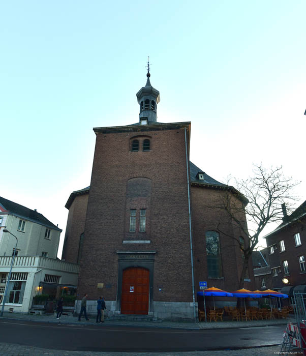 Waalse of Franse kerk Maastricht / Nederland 