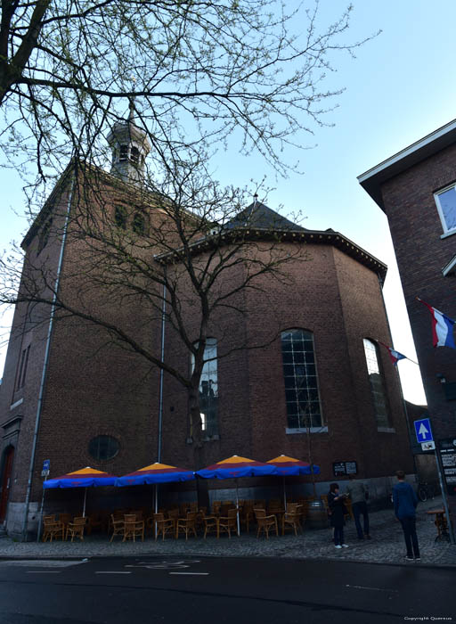 Waalse of Franse kerk Maastricht / Nederland 