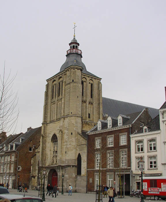 Saint-Mathius' church Maastricht / Netherlands 