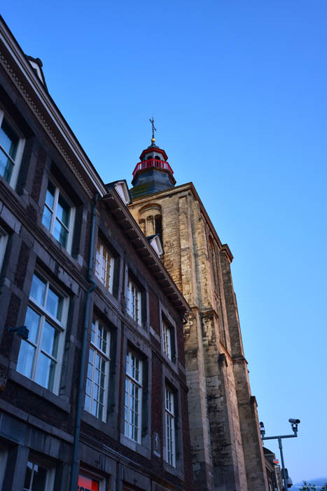 Saint-Mathius' church Maastricht / Netherlands 