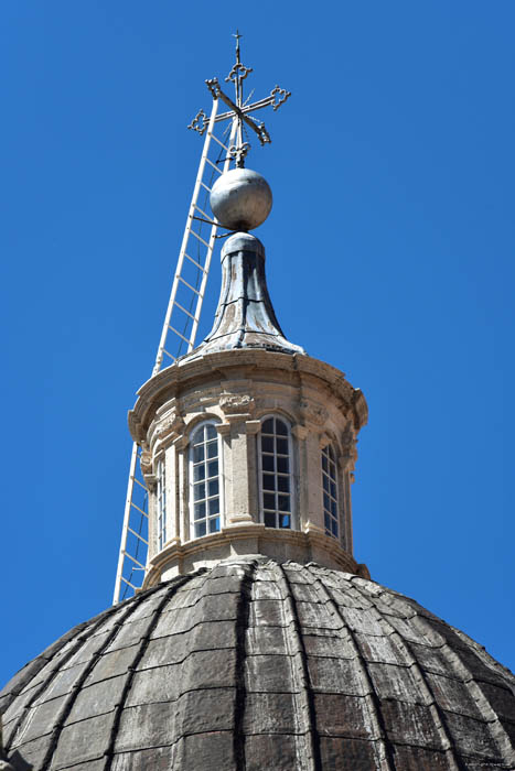 Assumption Cathedral Dubrovnik in Dubrovnic / CROATIA 