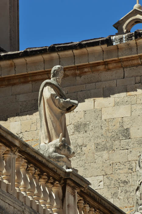 Assumption Cathedral Dubrovnik in Dubrovnic / CROATIA 