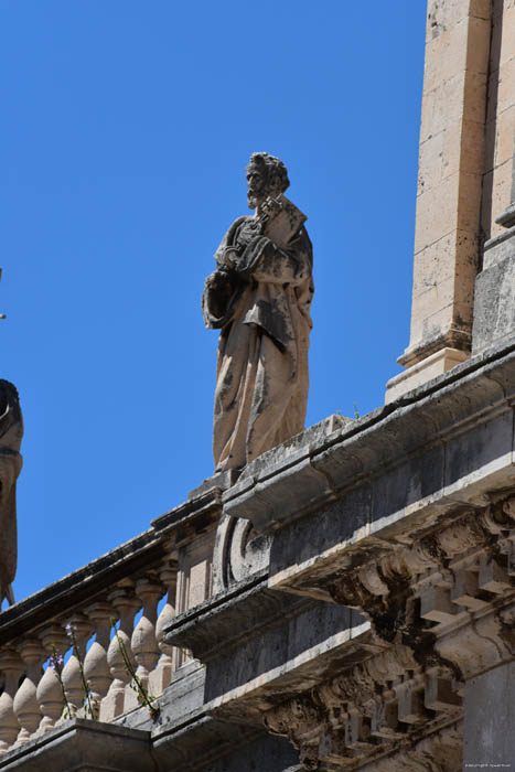 Assumption Cathedral Dubrovnik in Dubrovnic / CROATIA 