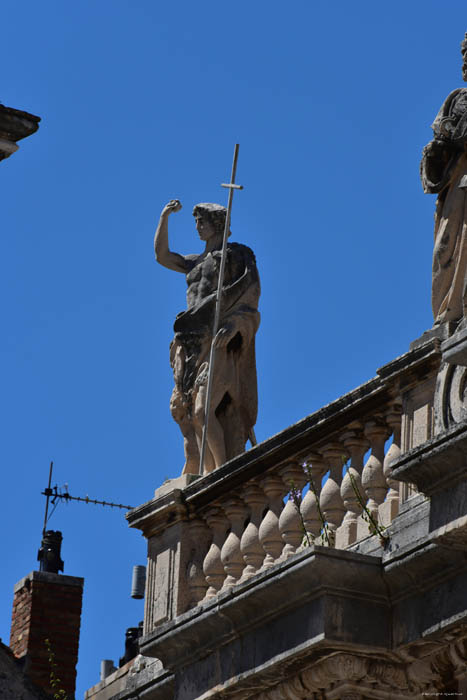 Assumption Cathedral Dubrovnik in Dubrovnic / CROATIA 