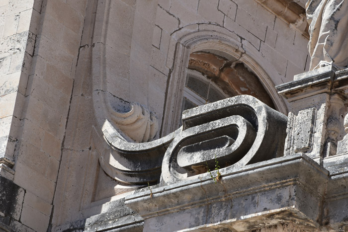 Assumption Cathedral Dubrovnik in Dubrovnic / CROATIA 