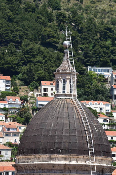 Assumption Cathedral Dubrovnik in Dubrovnic / CROATIA 