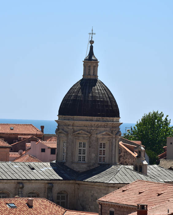 Assumption Cathedral Dubrovnik in Dubrovnic / CROATIA 