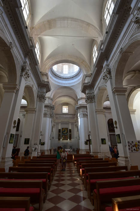 Assumption Cathedral Dubrovnik in Dubrovnic / CROATIA 