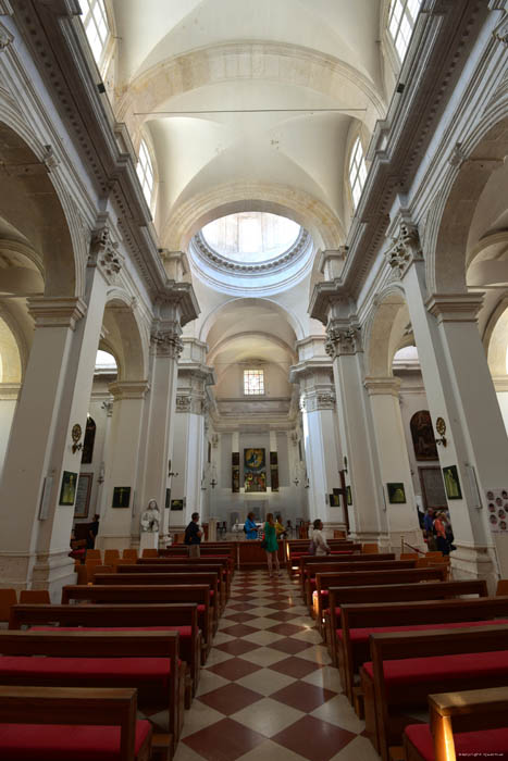 Assumption Cathedral Dubrovnik in Dubrovnic / CROATIA 