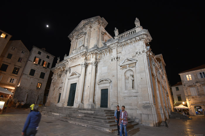 Assumption Cathedral Dubrovnik in Dubrovnic / CROATIA 