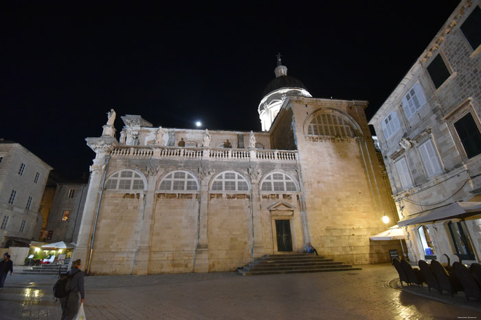 Assumption Cathedral Dubrovnik in Dubrovnic / CROATIA 