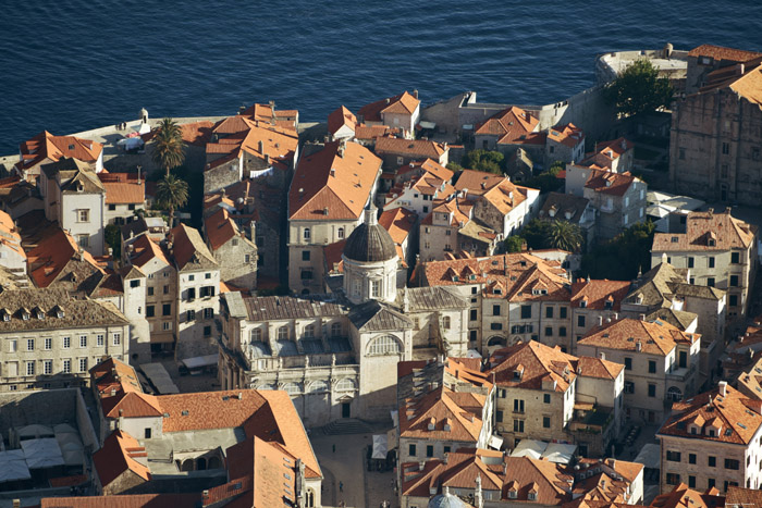 Hemelvaartscathedraal Dubrovnik in Dubrovnic / KROATI 