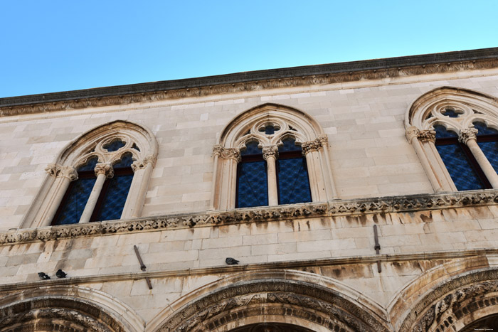 Rector's Palace Dubrovnik in Dubrovnic / CROATIA 