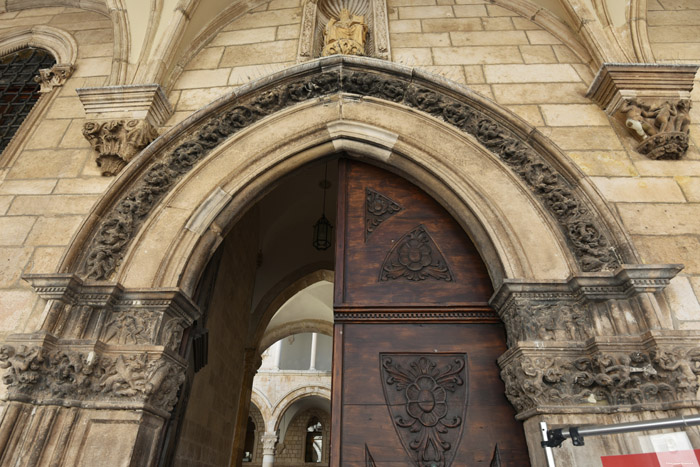 Rector's Palace Dubrovnik in Dubrovnic / CROATIA 