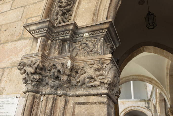 Rector's Palace Dubrovnik in Dubrovnic / CROATIA 