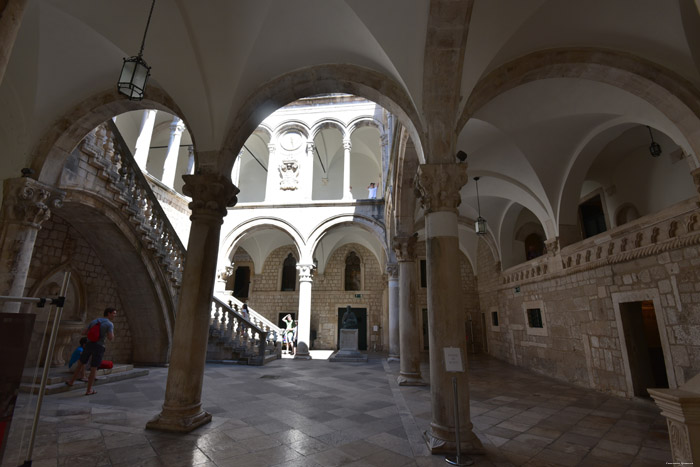 Paleis van de Rector Dubrovnik in Dubrovnic / KROATI 