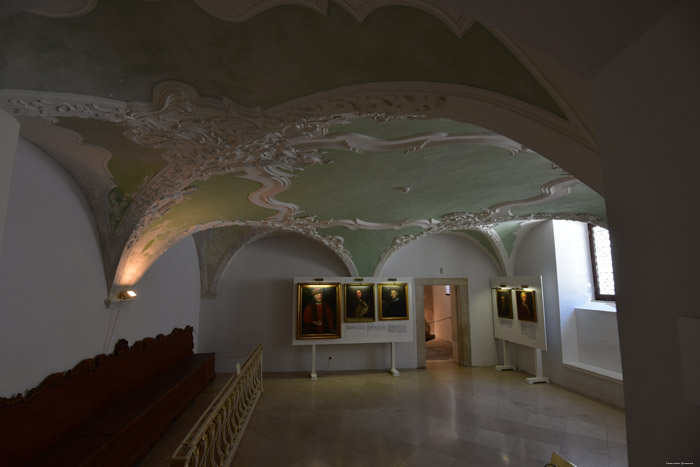 Paleis van de Rector Dubrovnik in Dubrovnic / KROATI 