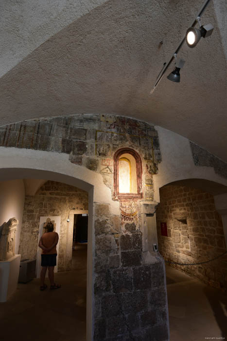 Paleis van de Rector Dubrovnik in Dubrovnic / KROATI 