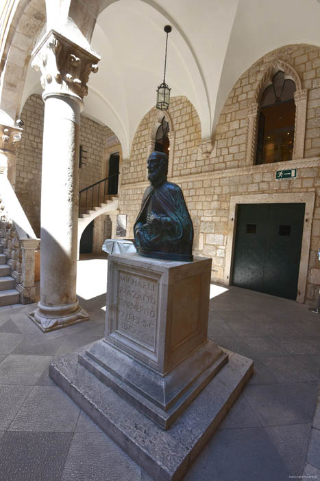 Paleis van de Rector Dubrovnik in Dubrovnic / KROATI 