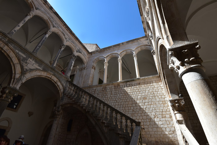 Rector's Palace Dubrovnik in Dubrovnic / CROATIA 