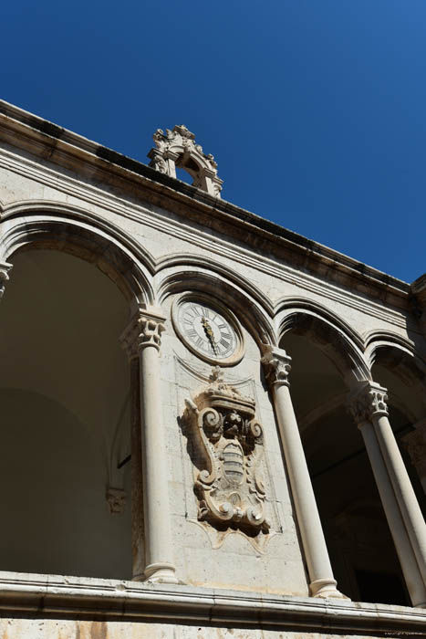 Rector's Palace Dubrovnik in Dubrovnic / CROATIA 