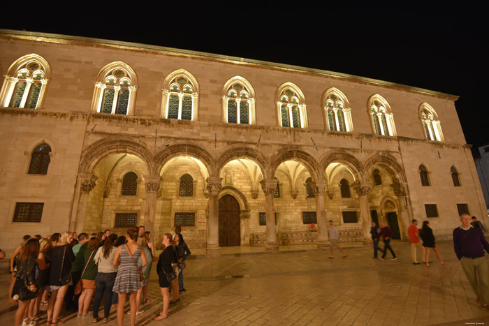 Palais du Rector Dubrovnik  Dubrovnic / CROATIE 