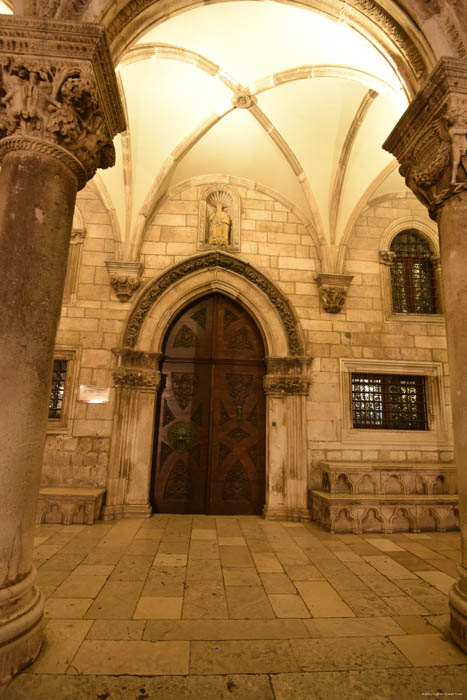 Rector's Palace Dubrovnik in Dubrovnic / CROATIA 