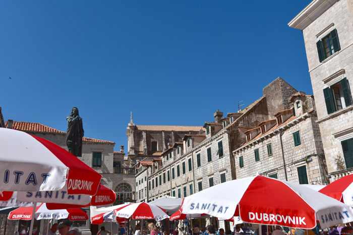 Plein Dubrovnik in Dubrovnic / KROATI 