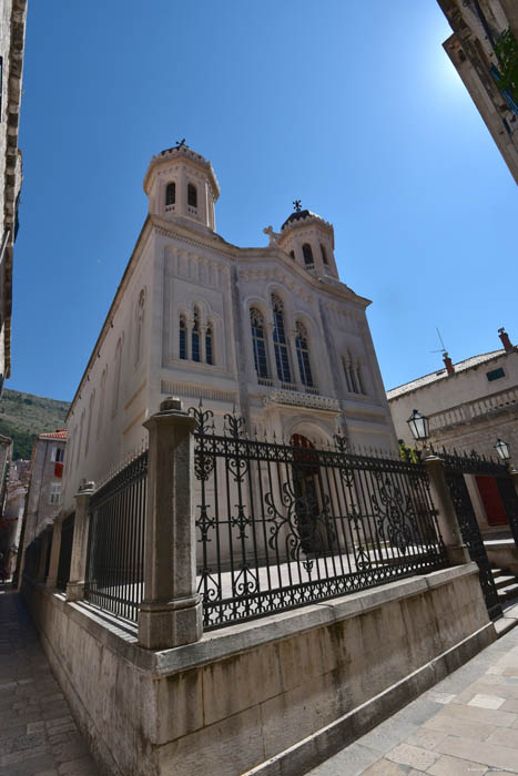 glise Orthodoxe Dubrovnik  Dubrovnic / CROATIE 