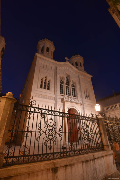 glise Orthodoxe Dubrovnik  Dubrovnic / CROATIE 