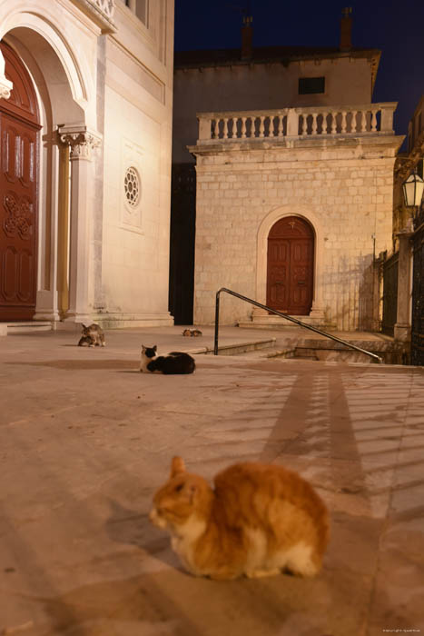 Orthodox Church Dubrovnik in Dubrovnic / CROATIA 