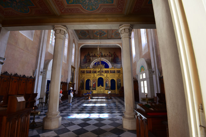 Orthodox Church Dubrovnik in Dubrovnic / CROATIA 