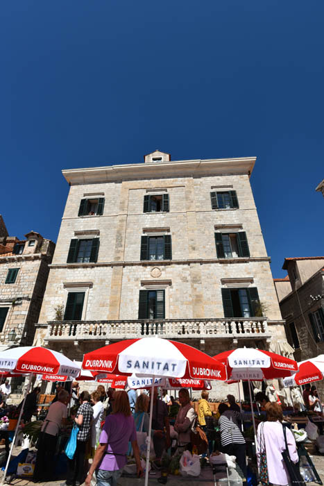 Building Dubrovnik in Dubrovnic / CROATIA 