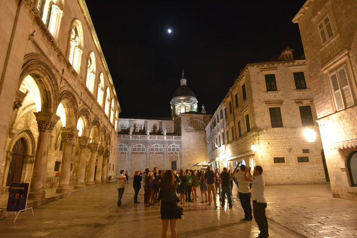 Street View Dubrovnik in Dubrovnic / CROATIA 