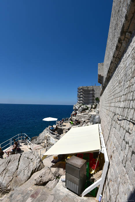 Mala Buza Bar Dubrovnik in Dubrovnic / KROATI 