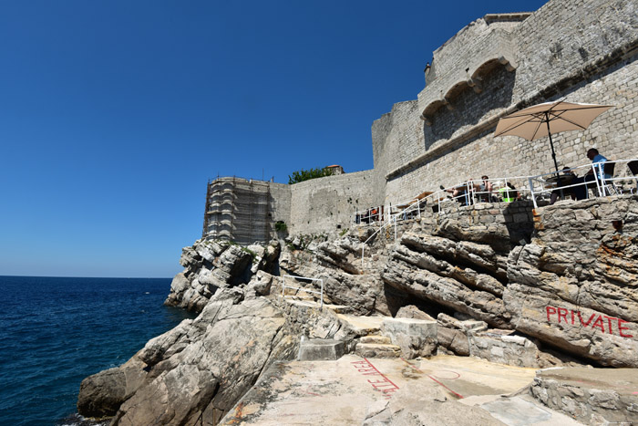 Mala Buza Bar Dubrovnik in Dubrovnic / KROATI 