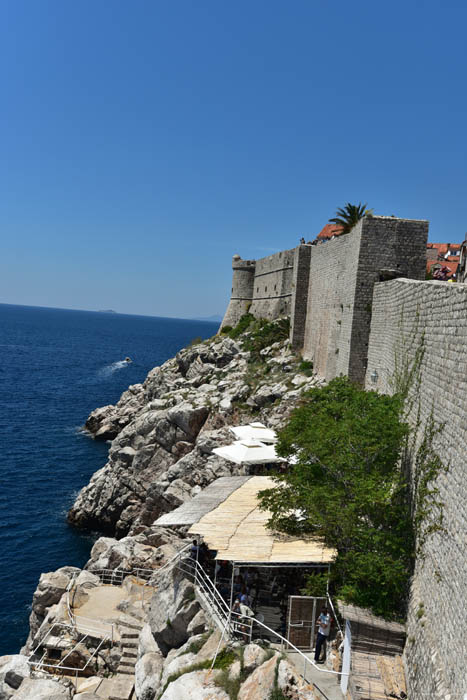 Mala Buza Bar Dubrovnik in Dubrovnic / KROATI 