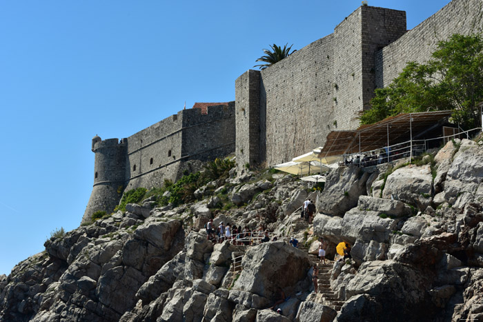 Mala Buza Bar Dubrovnik in Dubrovnic / KROATI 