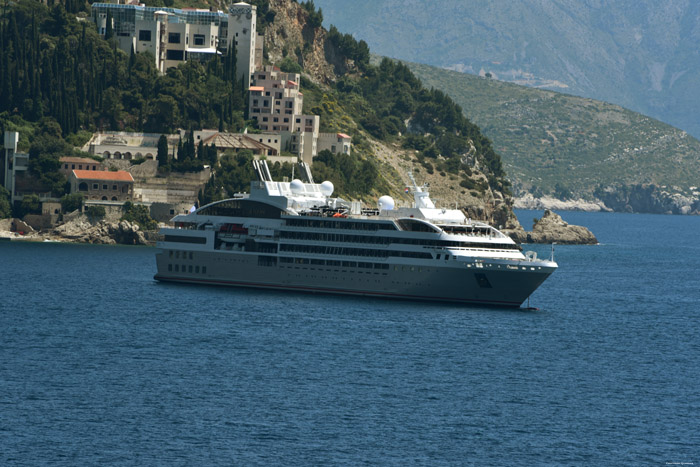 View on Le Lyrial Dubrovnik in Dubrovnic / CROATIA 