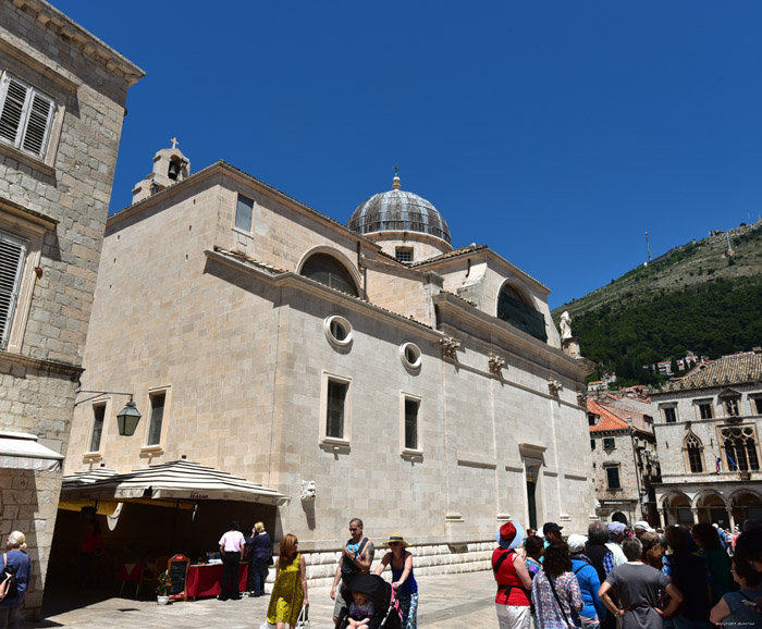 Saint Vlaha's church Dubrovnik in Dubrovnic / CROATIA 