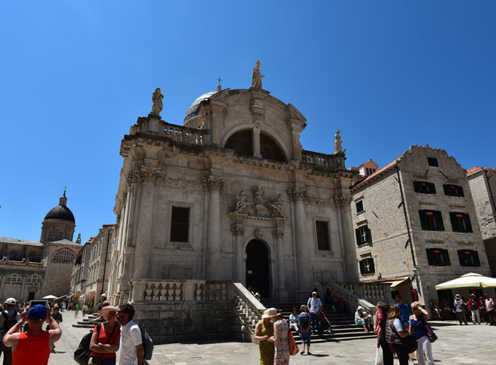 Sint Vlahakerk Dubrovnik in Dubrovnic / KROATI 