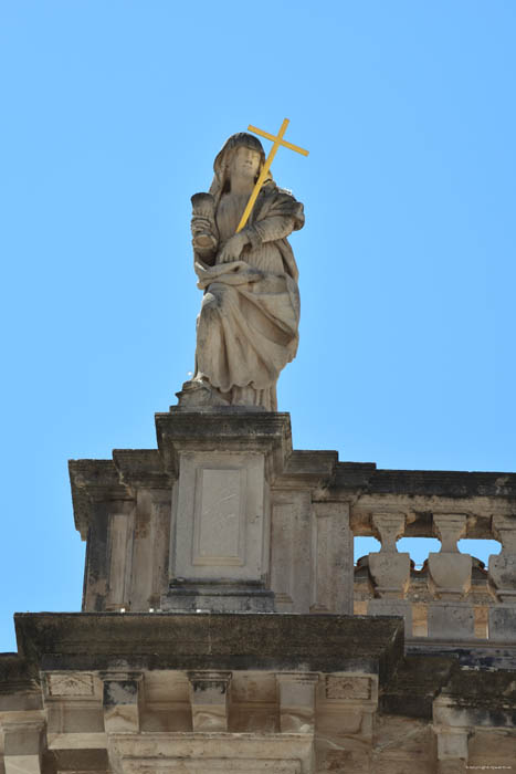 Saint Vlaha's church Dubrovnik in Dubrovnic / CROATIA 