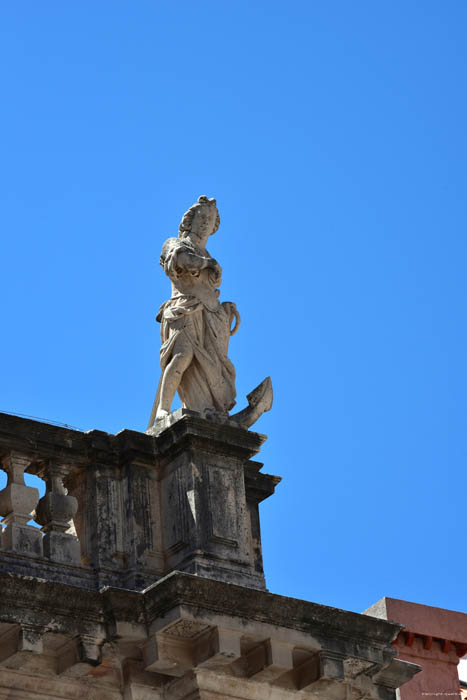 Sint Vlahakerk Dubrovnik in Dubrovnic / KROATI 