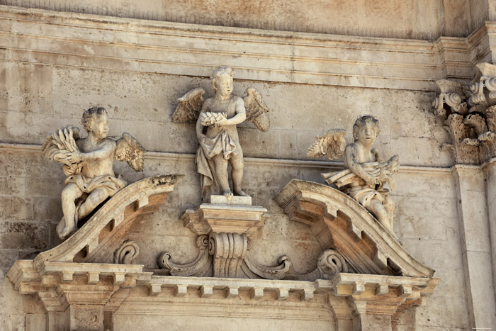 Sint Vlahakerk Dubrovnik in Dubrovnic / KROATI 