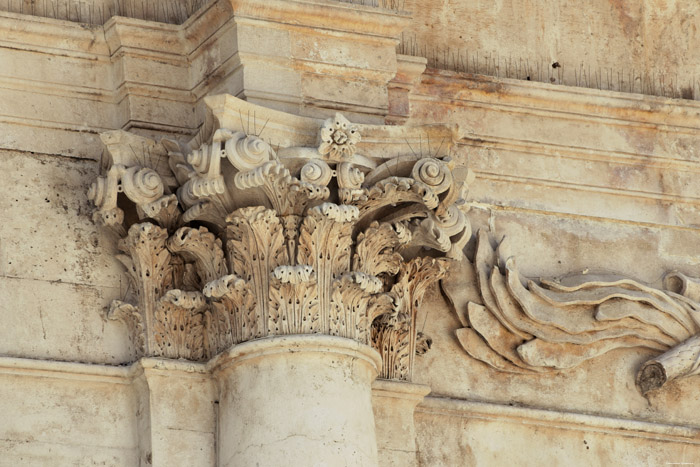 Sint Vlahakerk Dubrovnik in Dubrovnic / KROATI 